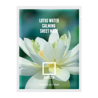 Rovectin-Clean-Lotus-Water-Calmin-Sheet-Mask