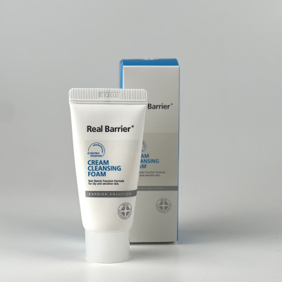 BH_Real Barrier Cream Cleansing Foam MINI 30ml