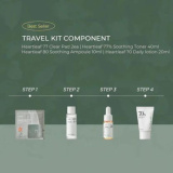 anua heartleaf soothing trial kit3
