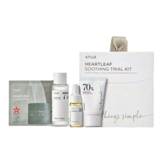 anua heartleaf soothing trial kit4