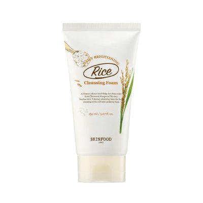 Skinfood Rice Daily Brightening Cleansing foam