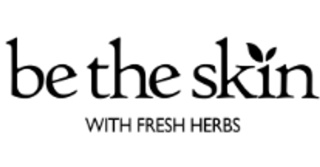 Logo značky Be The Skin