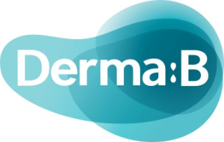 Logo značky Derma:B