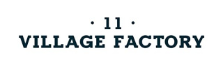 Logo značky VILLAGE11 FACTORY
