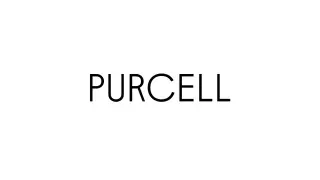 Logo značky PURCELL