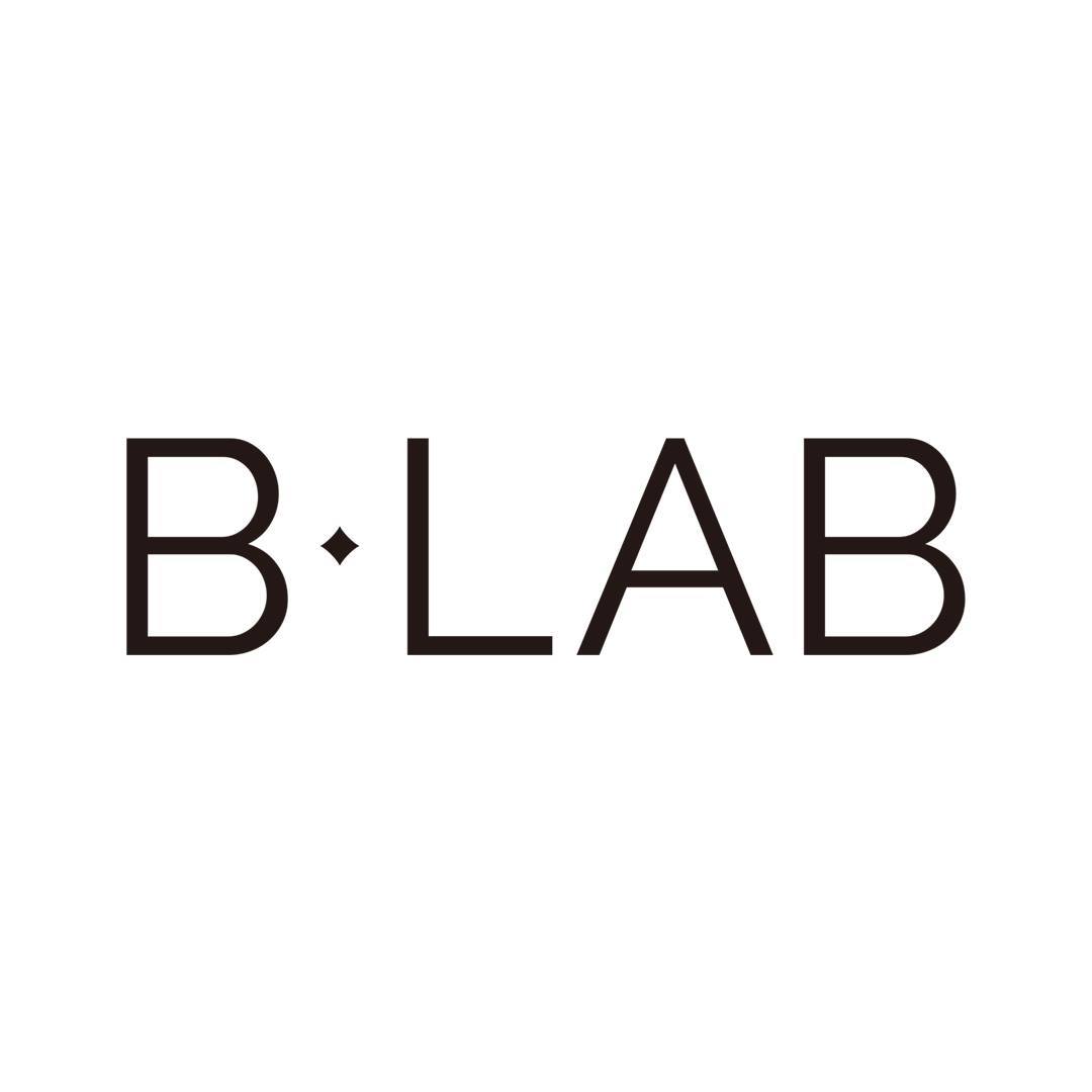 B.LAB logo