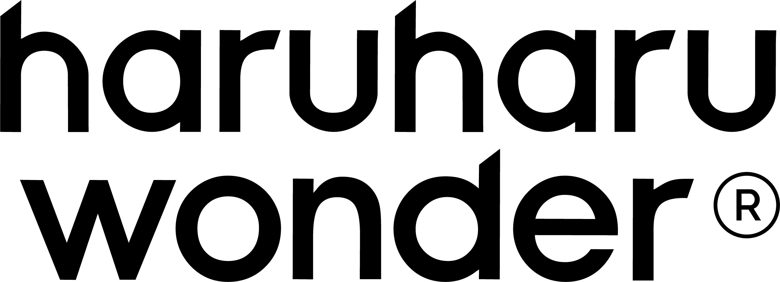 Logo Haruharu Wonder