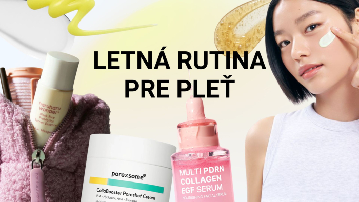 Letná rutina pre pleť: odporúčania pre mastnú, suchú, zmiešanú aj problematickú pleť