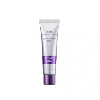 Time Revolution Retinol 500 Shot Cream