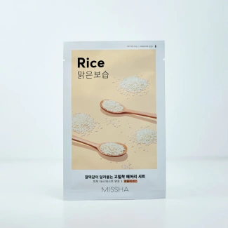 Airy Fit Sheet Mask Rice