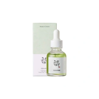 Calming Serum: Green tea + Panthenol