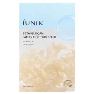 Beta-Glucan Family Moisture Mask