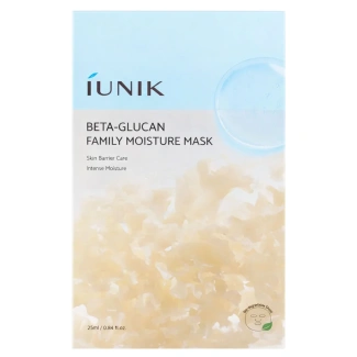 Beta-Glucan Family Moisture Mask