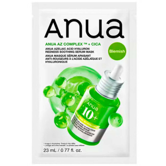 Azelaic Acid Hyaluron Redness Soothing Serum Mask