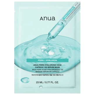 PDRN Hyaluronic Acid Capsule 100 Serum Mask Sheet