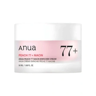 Peach 77% Niacin Enriched Cream