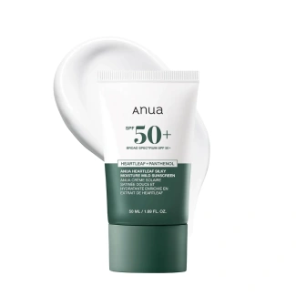 Heartleaf Silky Moisture Sun Cream SPF50+PA++++