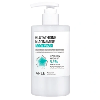 Glutathione Niacinamide Body Wash