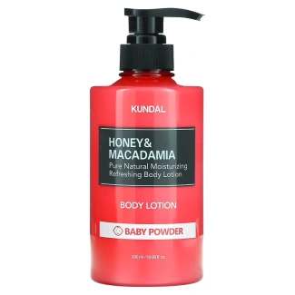  Honey & Macadamia Pure Body Lotion [Baby Powder]