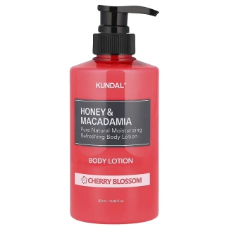 Honey & Macadamia Pure Body Lotion [Cherry Blossom]