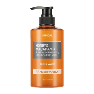 Honey & Macadamia Pure Body Wash [Amber Vanilla]