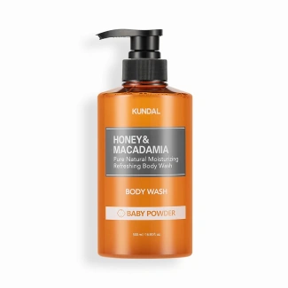Honey & Macadamia Pure Body Wash [Baby Powder]