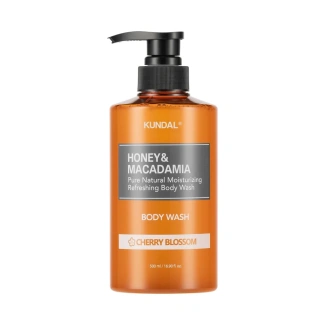 Honey & Macadamia Pure Body Wash [Cherry Blossom]