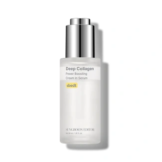 Deep Collagen Power Boosting Cream In Serum