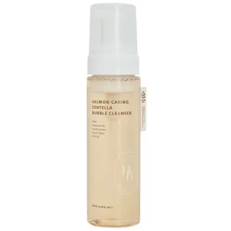 HEVEBLUE - Salmon Caring Centella Bubble Cleanser