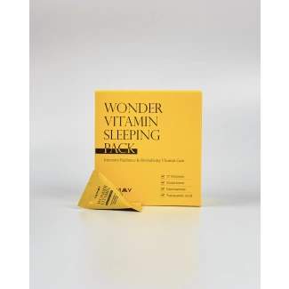 Wonder Vitamin Sleeping Pack