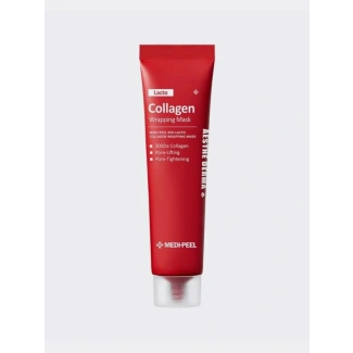 Red Lacto Collagen Wrapping Mask