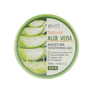 Natural Aloe Vera Moisture Soothing Gel