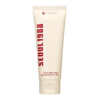 SEOUL 1988 Cream : Snail Mucin 93% + Rice 