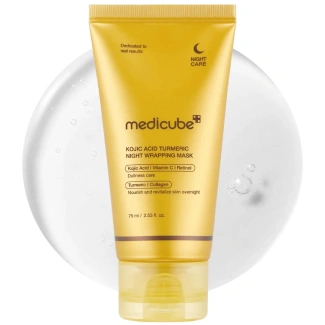 Kojic Acid Turmeric Overnight Wrapping Mask