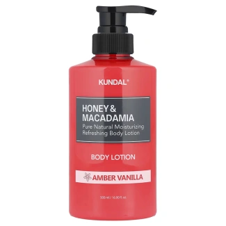 Honey & Macadamia Pure Body Lotion [Amber Vanilla]
