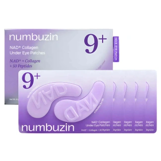 No.9 NAD+ Collagen Under Eye Patches