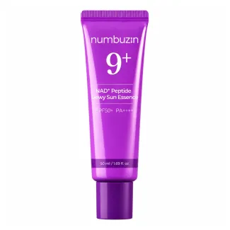 No.9 NAD Peptides Dewy Sun Essence