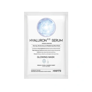 Triple Hyaluronic Acid Serum Glowing Mask
