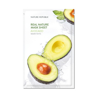 Real Nature Sheet Mask Avocado