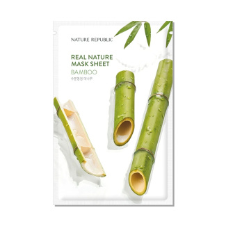 Real Nature Sheet Mask Bamboo