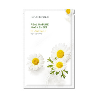 Real Nature Sheet Mask Chamomile