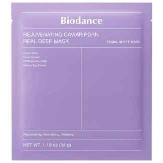 Rejuvenating Caviar PDRN Real Deep Mask