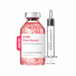 Collagen Peptide Pink PDRN Glow Intensive Ampoule 