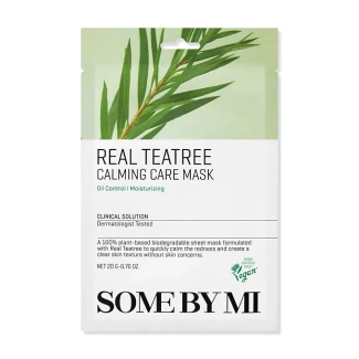 Real Teatree Calming Care Mask