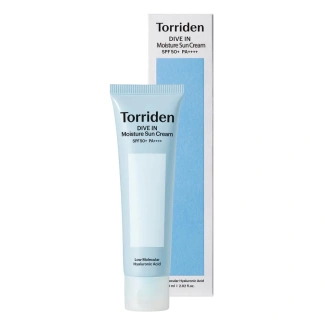 DIVE IN Moisture Sun Cream SPF50+ PA++++