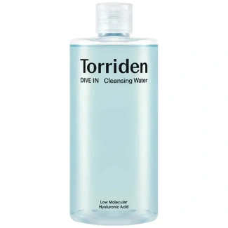 DIVE IN Low Molecular Hyaluronic Acid Cleansing Water