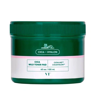 Cica Mild Toner Pad