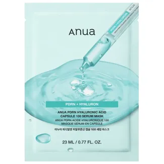 PDRN Hyaluronic Acid Capsule 100 Serum Mask Sheet