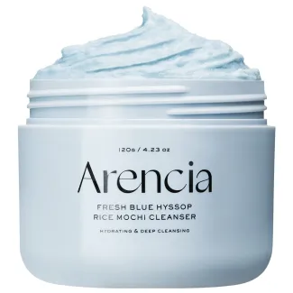 Blue Hyssop Rice Mochi Cleanser