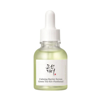 Calming Barrier Serum: Green Tea-HA + Panthenol 